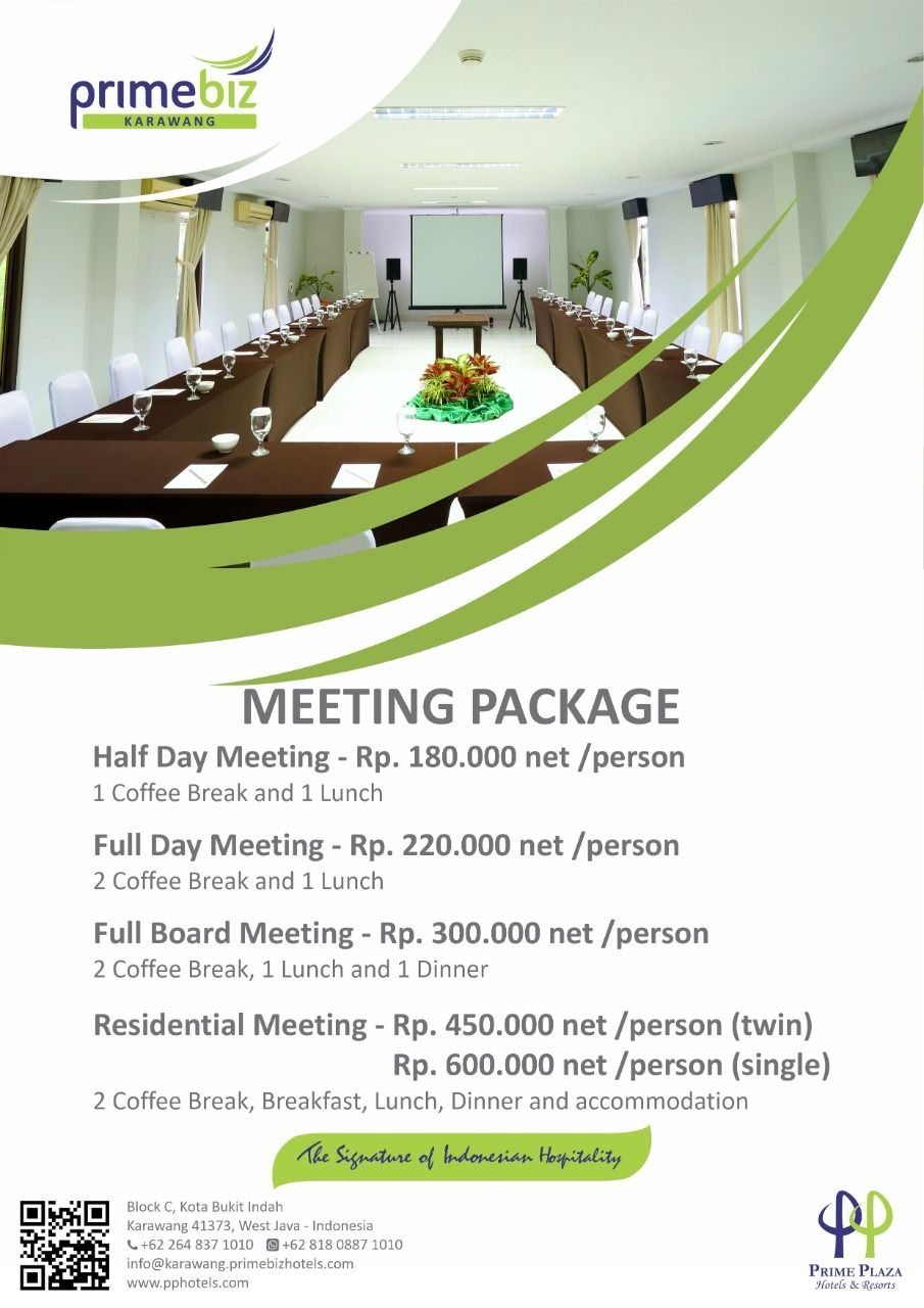 Meeting Package